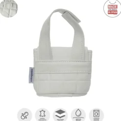 Portachupete Gofre Beig