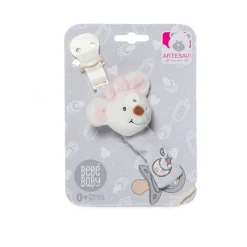 Portachupete Ratita rosa