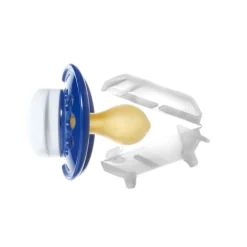 Portachupetes Con Protector de Tetinas Verde