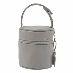 Portachupetes Mate Gris