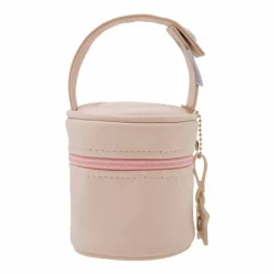 Portachupetes Mate Rosa