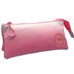 Portatodo Triple Blin Blin Rosa Corazón