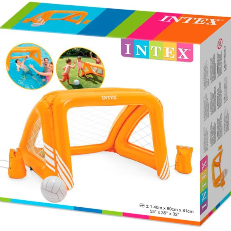 Portería Hinchable 140x89x81 cm