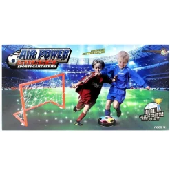 Porterias y Balón Flotante Air Power Soccer