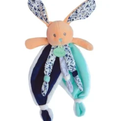 Poupi Dou Dou Conejito Azul Marino