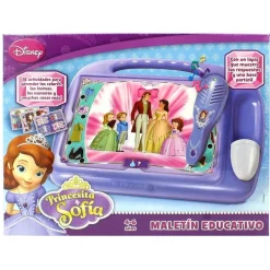Princesa Sofía Maletín Educativo