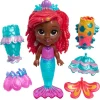 Princesas Disney Ariel Jr Muñeca con Accesorios