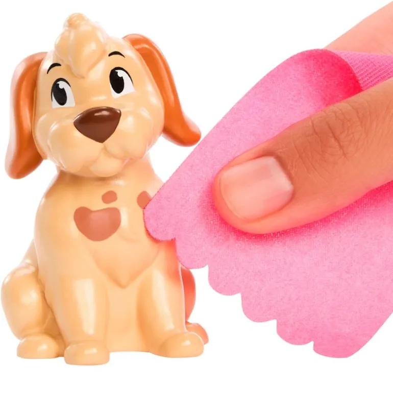 Princesas Disney Bella Baña y Cepilla al Perrito