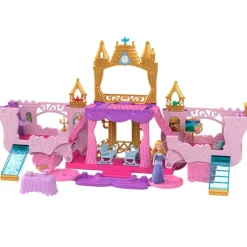 Princesas Disney Carruaje Transformación Mágica