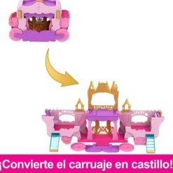 Princesas Disney Carruaje Transformación Mágica