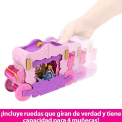 Princesas Disney Carruaje Transformación Mágica