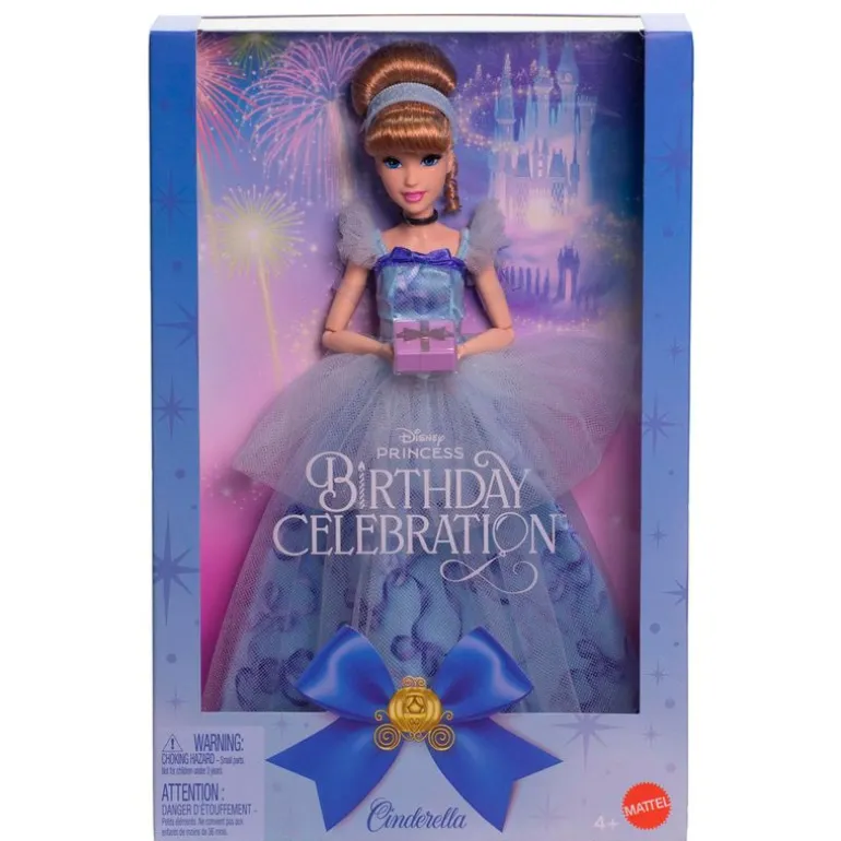 Princesas Disney Cenicienta Fiesta de Cumpleaños Muñeca