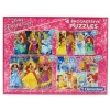 Princesas Disney Conjunto Puzzles Progresivos