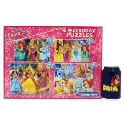 Princesas Disney Conjunto Puzzles Progresivos