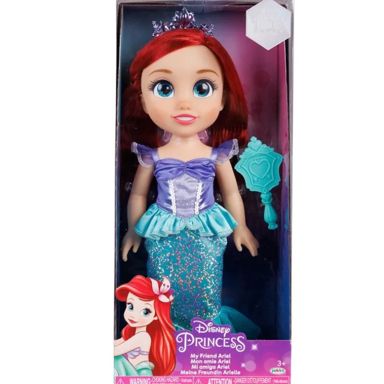Princesas Disney Mi Amiga Ariel Muñeca