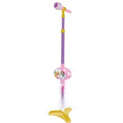Princesas Disney Micrófono de Pie con Altavoz