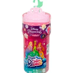 Princesas Disney Mini Royal Color Reveal Sorpresa