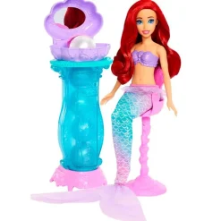 Princesas Disney Muñeca Ariel con Tocador