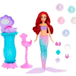 Princesas Disney Muñeca Ariel con Tocador