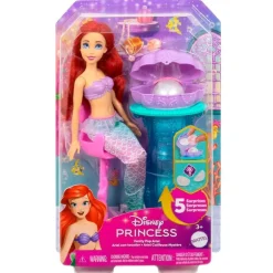 Princesas Disney Muñeca Ariel con Tocador