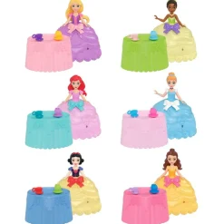Princesas Disney Muñeca Cupcake Sorpresa