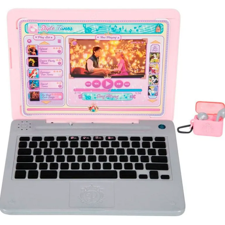 Princesas Disney Ordenador Portátil Juguete