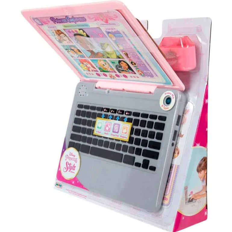 Princesas Disney Ordenador Portátil Juguete