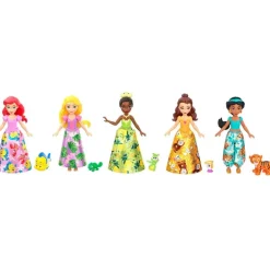 Princesas Disney Pack Mini Muñecas y Amigos