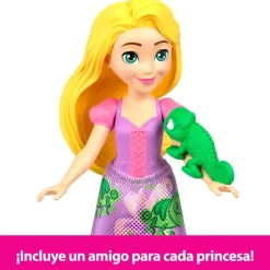 Princesas Disney Pack Mini Muñecas y Amigos
