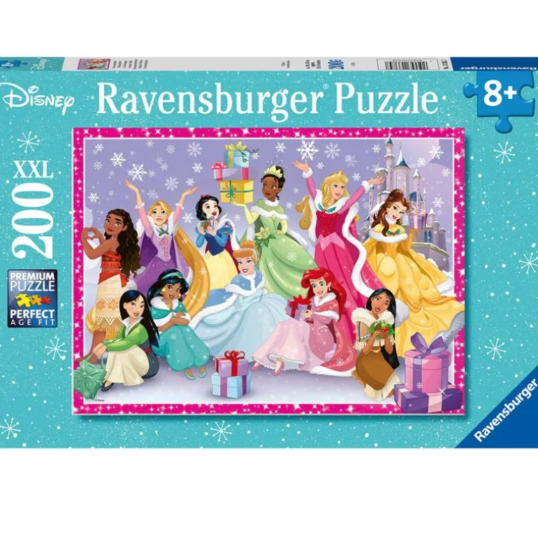 Princesas Disney Puzzle 200 Piezas