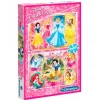 Princesas Disney Puzzle 2 x 60 Piezas