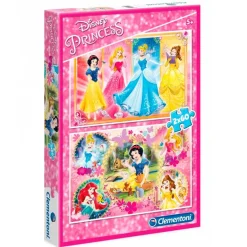 Princesas Disney Puzzle 2 x 60 Piezas