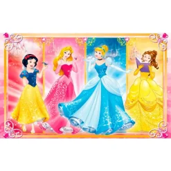 Princesas Disney Puzzle 2 x 60 Piezas