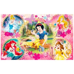 Princesas Disney Puzzle 2 x 60 Piezas