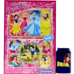 Princesas Disney Puzzle 2 x 60 Piezas