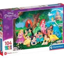 Princesas Disney Puzzle 104 Piezas
