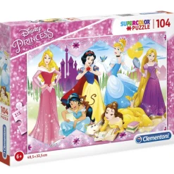 Princesas Disney Puzzle 104 Piezas