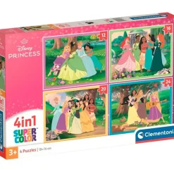 Princesas Disney Puzzle Evolutivo