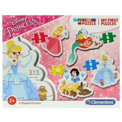 Princesas Disney Puzzle Progresivo