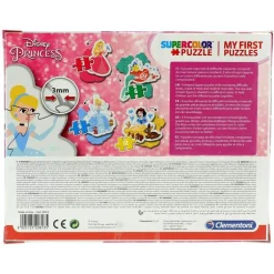 Princesas Disney Puzzle Progresivo