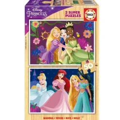 Princesas Disney Puzzle 2x50 Piezas