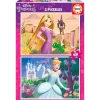 Princesas Disney Puzzle 2x48 Piezas