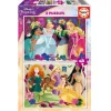 Princesas Disney Puzzles 2x48 Piezas