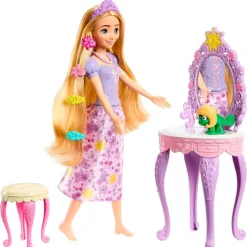Princesas Disney Rapunzel con Tocador