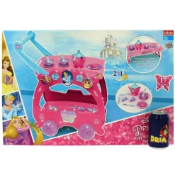 Princesas Disney Trolley de Té
