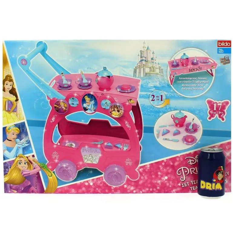 Princesas Disney Trolley de Té