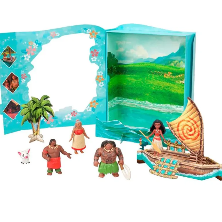 Princesas Disney Vaiana Mini Libro