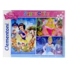 Princesas Puzzle 3 x 48 Pzs