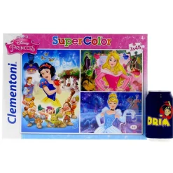 Princesas Puzzle 3 x 48 Pzs