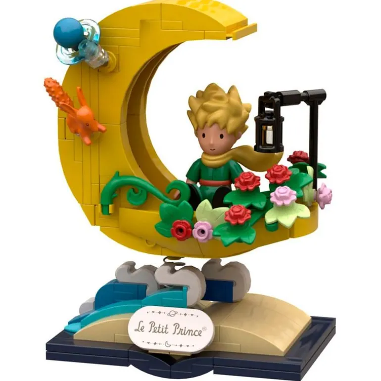 Principito Construcción Starry Ride Moon